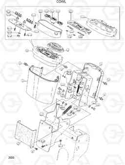 2020 COWL DX20/25/30, Hyundai