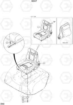 2050 SEAT DX20/25/30, Hyundai