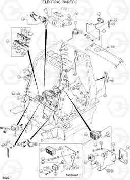 8020 ELECTRIC PARTS 2 DX20/25/30, Hyundai