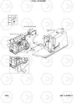 1020 FUEL SYSTEM H70/LGP, Hyundai