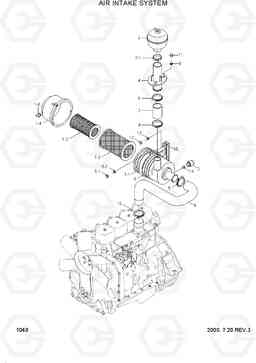 1040 AIR INTAKE SYSTEM H70/LGP, Hyundai