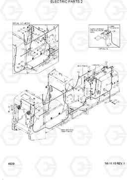 4020 ELECTRIC PARTS 2 H70/LGP, Hyundai