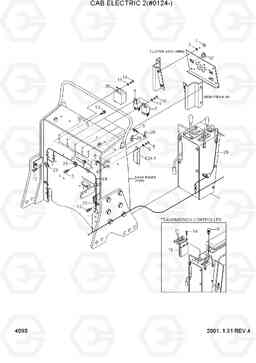 4090 CAB ELECTRIC 2(#0124-) H70/LGP, Hyundai