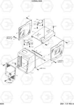 5020 COWLING H70/LGP, Hyundai