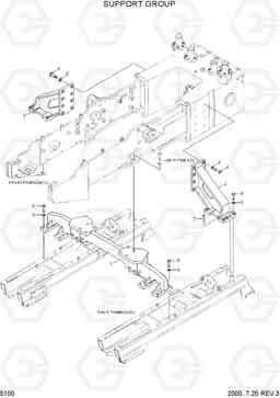 5100 SUPPORT GROUP H70/LGP, Hyundai