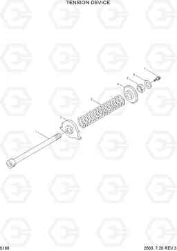 5160 TENSION DEVICE H70/LGP, Hyundai