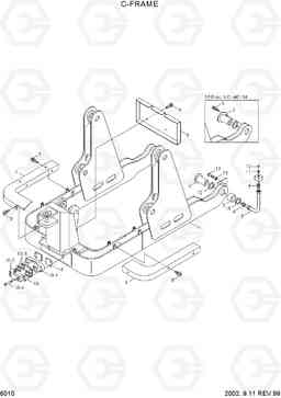 6010 C-FRAME H70/LGP, Hyundai