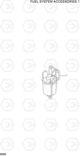 8250 FUEL SYSTEM ACCESSORIES 1 H70/LGP, Hyundai