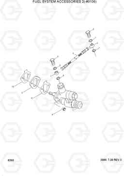 8260 FUEL SYSTEM ACCESSORIES 2(-#0106) H70/LGP, Hyundai