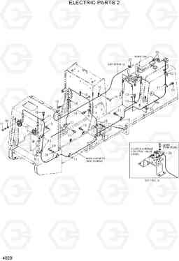 4020 ELECTRIC PARTS 2 H80/LGP, Hyundai