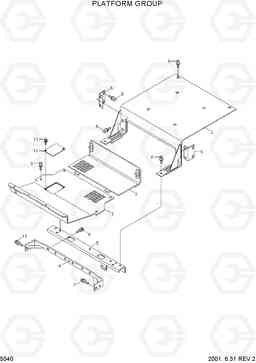 5040 PLATFORM GROUP H80/LGP, Hyundai