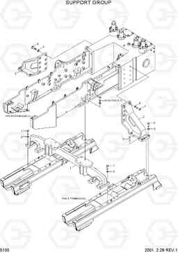 5100 SUPPORT GROUP H80/LGP, Hyundai