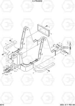 6010 C-FRAME H80/LGP, Hyundai