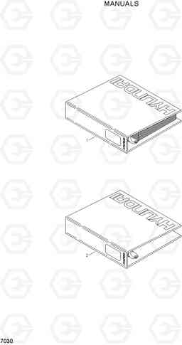 7030 MANUALS H80/LGP, Hyundai