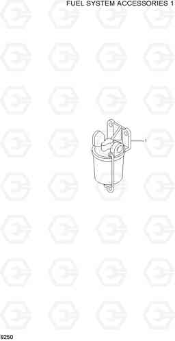 8250 FUEL SYSTEM ACCESSORIES 1 H80/LGP, Hyundai