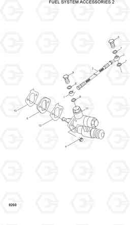 8260 FUEL SYSTEM ACCESSORIES 2 H80/LGP, Hyundai
