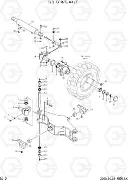 5010 STEERING AXLE HBF15/18III, Hyundai