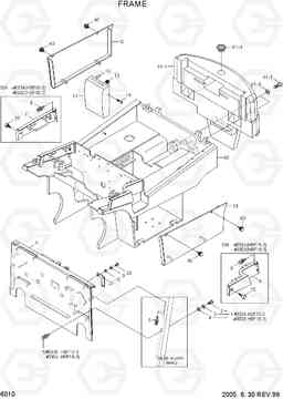 6010 FRAME HBF15/18III, Hyundai