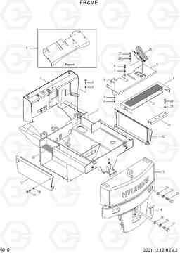 5010 FRAME HBF15(E), Hyundai