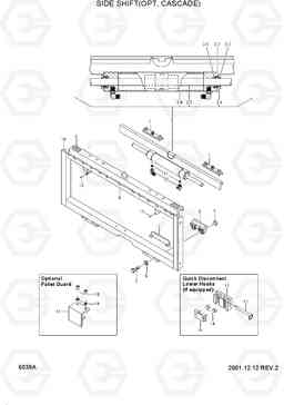 6038A SIDE SHIFT(OPT,CASCADE) HBF15(E), Hyundai