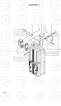 1020 ELECTRIC 1 HBF15/18T, Hyundai