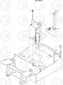 2050 OIL TANK HBF15/18T, Hyundai