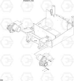 4020 POWER LINE HBF15/18T, Hyundai