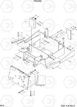 6010 FRAME HBF15/18T, Hyundai