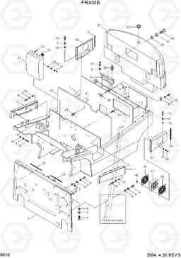 6010 FRAME HBF20/25II, Hyundai