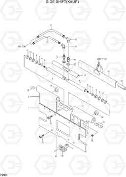 7290 SIDE SHIFT(KAUP) HBF20/25II, Hyundai