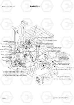 1030 HARNESS HBF20/25/30/32-7, Hyundai