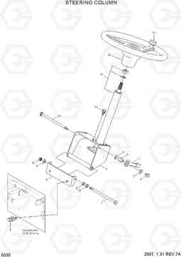 5030 STEERING COLUMN HBF20/25/30/32-7, Hyundai