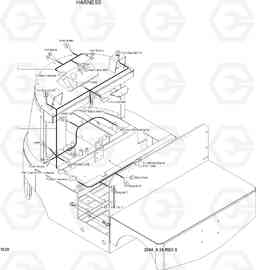 1020 HARNESS HBP15/HBT40, Hyundai