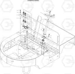 3010 STEERING WHEEL HBP15/HBT40, Hyundai