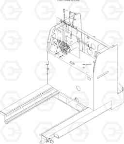 2010 3-SPOOL CONTROL VALVE LEVER HBR14/15/18/20II, Hyundai