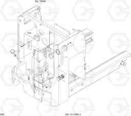 2050 OIL TANK HBR14/15/18/20II, Hyundai