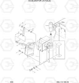 5050 ACCELERATOR UNIT(OLD) HBR14/15/18/20II, Hyundai