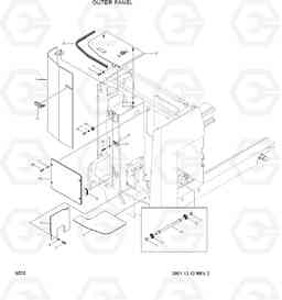 6020 OUTER PANEL HBR14/15/18/20II, Hyundai