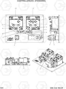 1070 CONTROLLER(48V, STANDARD) HBR14/15/18-7, Hyundai