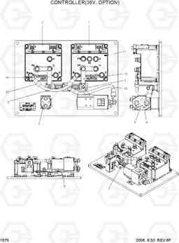 1075 CONTROLLER(36V, OPTION) HBR14/15/18-7, Hyundai