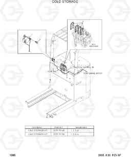 1080 COLD STORAGE HBR14/15/18-7, Hyundai