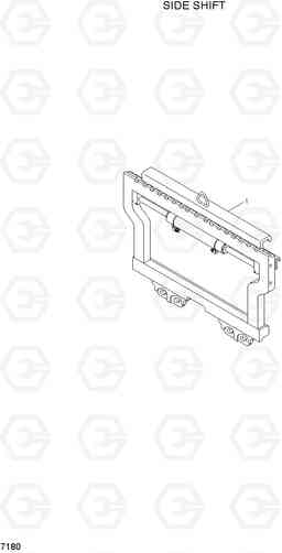 7180 SIDE SHIFT HBR14/15/18-7, Hyundai