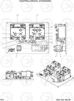 1070 CONTROLLER(48V, STANDARD) HBR20/25-7, Hyundai