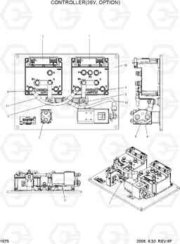 1075 CONTROLLER(36V, OPTION) HBR20/25-7, Hyundai