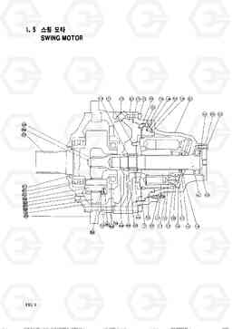 1050 SWING MOTOR HC25E, Hyundai