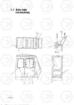 2020 CAB MOUNTING HC25E, Hyundai