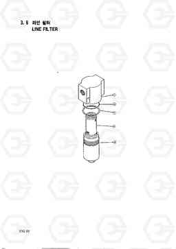 3040 LINE FILTER HC25E, Hyundai