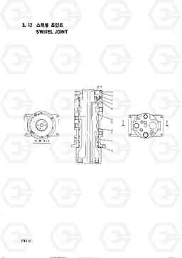 3090 SWIVEL JOINT HC25E, Hyundai
