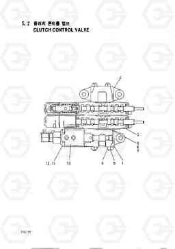 5020 CLUTCH CONTROL VALVE HC25E, Hyundai