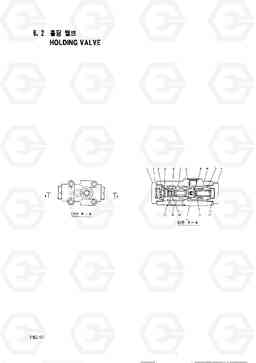 6020 HOLDING VALVE HC25E, Hyundai